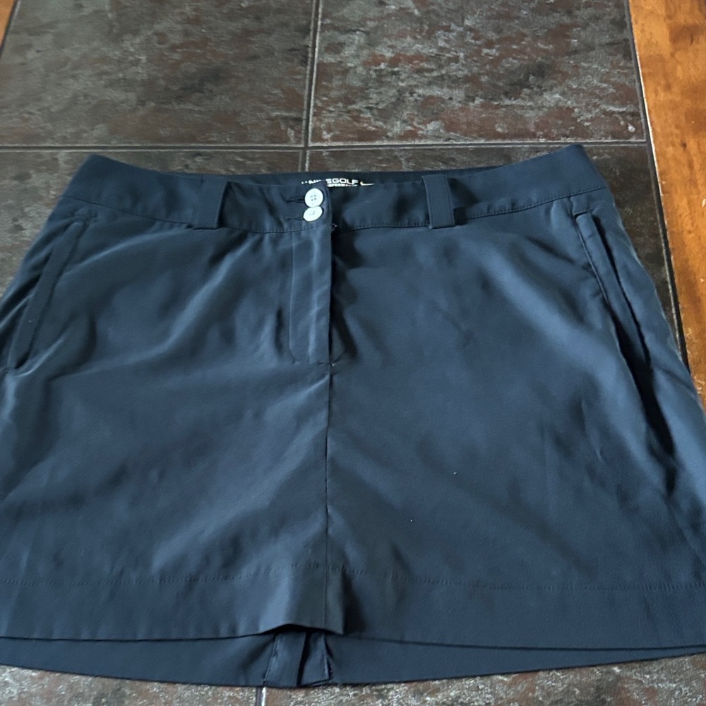 Nike Women's Tour Performance Black Golf Skorts